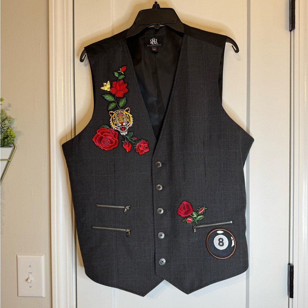 Rock & Republic Custom Upcycle Vest